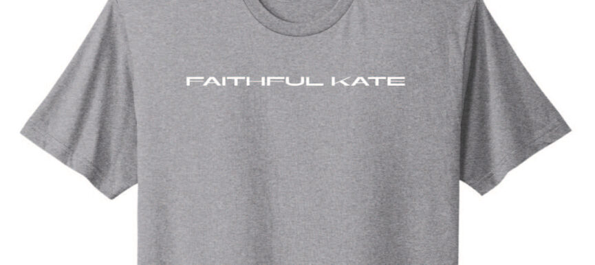 Faithful Kate Logo Band T-Shirt